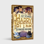 Buchcover und Innenansicht für das Buch: Harry Potter and the Prisoner of Azkaban