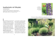 Buchcover und Innenansicht für das Buch: Viel Garten auf wenig Platz! Profi-Tipps für Problemzonen und kleine Flächen im Garten