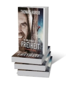 Buchcover und Innenansicht für das Buch: In den Bergen ist Freiheit
