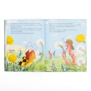 Buchcover und Innenansicht für das Buch: Die kleine Schnecke Monika Häuschen: Einfach doof gelaufen!