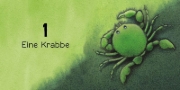 Buchcover und Innenansicht für das Buch: Der Regenbogenfisch Zahlen