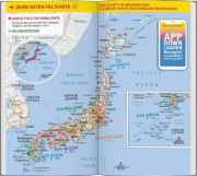 Buchcover und Innenansicht für das Buch: MARCO POLO Reiseführer Japan
