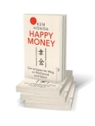 Buchcover und Innenansicht für das Buch: Happy Money. The Japanese Art of Making Peace with Your Money