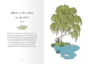 Buchcover und Innenansicht für das Buch: How to be more tree