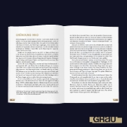 Buchcover und Innenansicht für das Buch: Behind the Screens