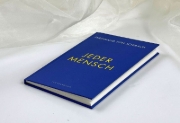 Buchcover und Innenansicht für das Buch: Jeder Mensch
