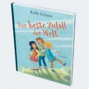 Buchcover und Innenansicht für das Buch: Der beste Zufall der Welt