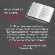 Buchcover und Innenansicht für das Buch: Die Straße im Kopf