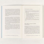Buchcover und Innenansicht für das Buch: Wie Synchronität die Seele heilt