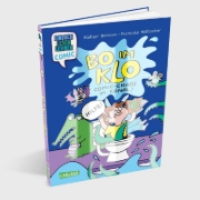 Buchcover und Innenansicht für das Buch: Bo im Klo