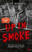 Buchcover und Innenansicht für das Buch: Up in Smoke