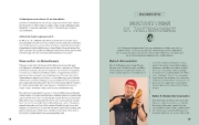 Buchcover und Innenansicht für das Buch: Schlank mit Brot