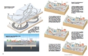 Buchcover und Innenansicht für das Buch: Modellbahn-Anlagen mit Pfiff: Konzepte, Gleispläne, 3D-Ansichten