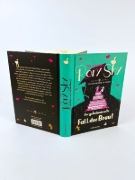Buchcover und Innenansicht für das Buch: Rory Shy, der schüchterne Detektiv - Der geheimnisvolle Fall der Braut (Rory Shy, der schüchterne Detektiv, Bd. 8)