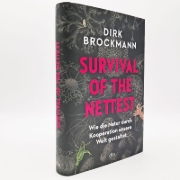 Buchcover und Innenansicht für das Buch: Survival of the Nettest