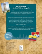 Buchcover und Innenansicht für das Buch: Geografie Rätselbuch