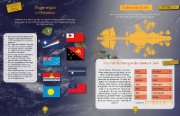 Buchcover und Innenansicht für das Buch: Geografie Rätselbuch