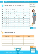 Buchcover und Innenansicht für das Buch: Die Deutsch-Helden: Deutsch-Testblock So gut bin ich! 3. Klasse