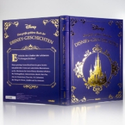 Buchcover und Innenansicht für das Buch: Disney: Das große goldene Buch der Disney-Geschichten