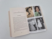 Buchcover und Innenansicht für das Buch: Here we go: Lessons for Living fearlessly from two traveling Nanas