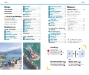 Buchcover und Innenansicht für das Buch: ADAC Reiseführer Gardasee