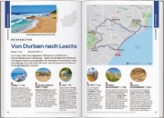 Buchcover und Innenansicht für das Buch: LONELY PLANET Reiseführer Südafrika, Lesotho & eSwatini