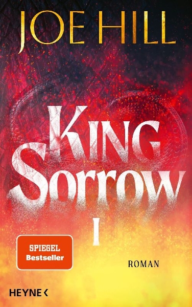 Buchcover und Innenansicht für das Buch: King Sorrow