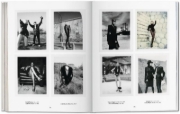Buchcover und Innenansicht für das Buch: Helmut Newton - Polaroids