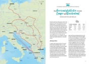 Buchcover und Innenansicht für das Buch: On the Road  Mit dem Campervan durch Griechenland