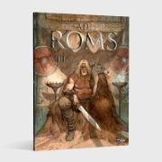 Buchcover und Innenansicht für das Buch: Les Aigles de Rome 8