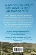 Buchcover und Innenansicht für das Buch: Der lange Fahrrad-Marsch