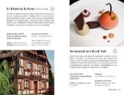 Buchcover und Innenansicht für das Buch: Essen, Trinken, Erleben - Elsass