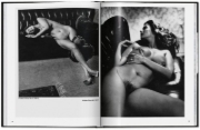 Buchcover und Innenansicht für das Buch: Helmut Newton. Berlin, Berlin