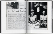 Buchcover und Innenansicht für das Buch: Helmut Newton. Berlin, Berlin
