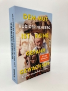Buchcover und Innenansicht für das Buch: Dem Mut ist keine Gefahr gewachsen