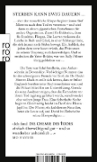 Buchcover und Innenansicht für das Buch: The Chemistry of Death