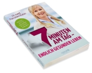 Buchcover und Innenansicht für das Buch: 7 Minuten am Tag