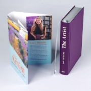 Buchcover und Innenansicht für das Buch: The Artist