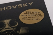 Buchcover und Innenansicht für das Buch: Metro 2033, Metro 2034, Metro 2035