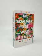 Buchcover und Innenansicht für das Buch: Im Sommer der Wildbienen