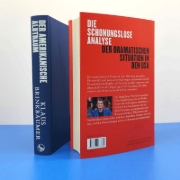 Buchcover und Innenansicht für das Buch: Der amerikanische Albtraum