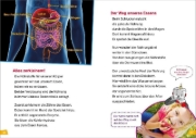 Buchcover und Innenansicht für das Buch: WAS IST WAS Erstes Lesen Band 14. Unser Körper