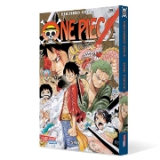 Buchcover und Innenansicht für das Buch: One Piece