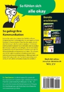 Buchcover und Innenansicht für das Buch: Transaktionsanalyse für Dummies