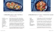 Buchcover und Innenansicht für das Buch: Diabetes Express-Rezepte