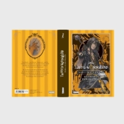 Buchcover und Innenansicht für das Buch: Disney: Twisted Wonderland - Roman: Rebell in der Wildnis
