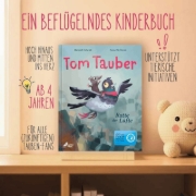 Buchcover und Innenansicht für das Buch: Tom Tauber - Ratte der Lüfte