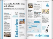 Buchcover und Innenansicht für das Buch: DUMONT Reise-Taschenbuch Reiseführer Lissabon