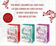 Buchcover und Innenansicht für das Buch: Forged in Blood