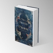 Buchcover und Innenansicht für das Buch: Two Twisted Crowns